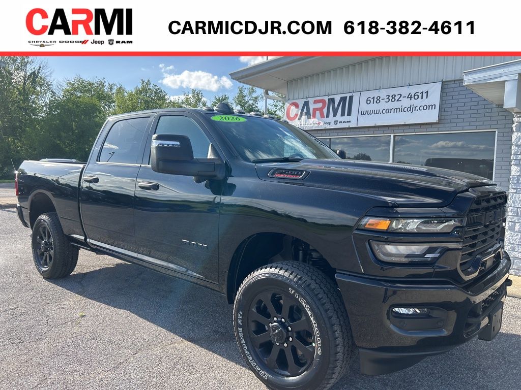 2026 Ram 2500 BIG HORN CREW CAB 4X4 Pickup