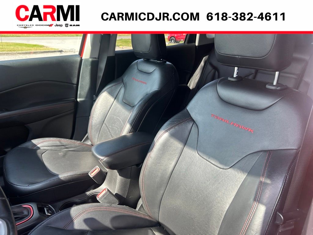 2018 Jeep Compass Trailhawk - Photo 10