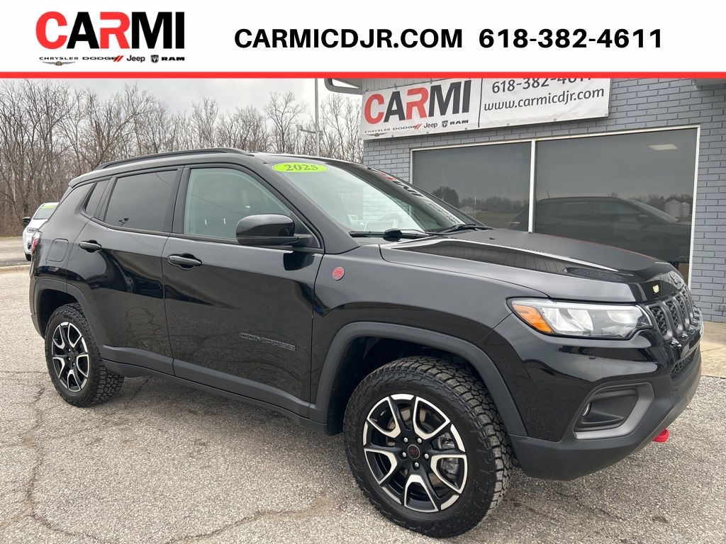 2025 Jeep Compass Trailhawk