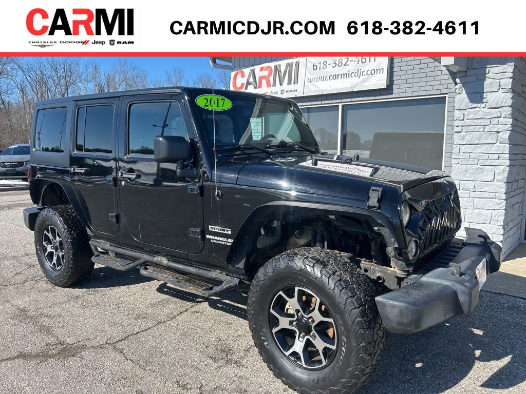 2017 Jeep Wrangler Unlimited Sport S