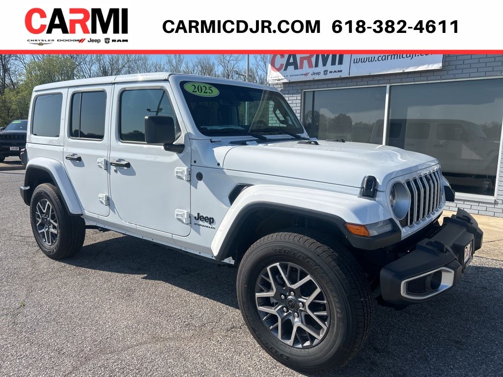 2025 Jeep Wrangler Sport Utility 