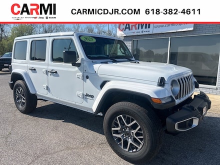 2025 Jeep Wrangler 4-DOOR SAHARA Sport Utility