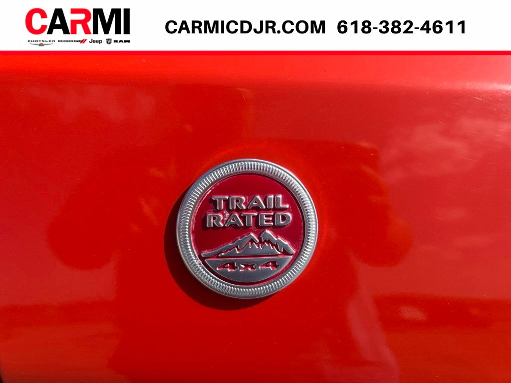 2018 Jeep Compass Trailhawk - Photo 8
