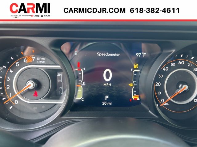 2025 Jeep Wrangler 4-Door Sahara - Photo 17