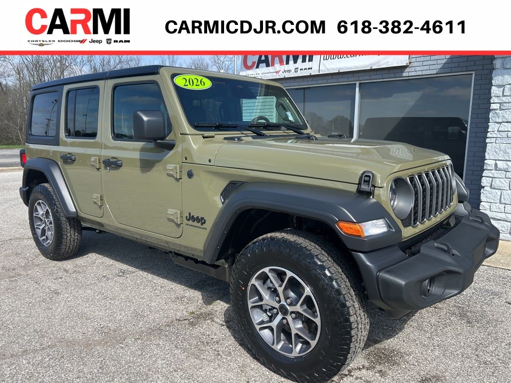 2026 Jeep Wrangler Sport Utility 