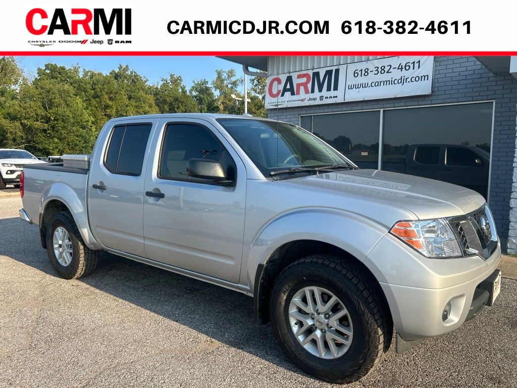 Used 2018 Nissan Frontier SV with VIN 1N6AD0EV3JN738339 for sale in Carmi, IL