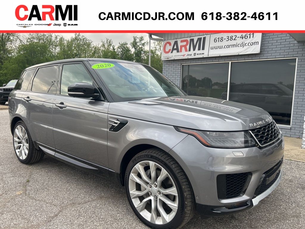 2020 Land Rover Range Rover Sport HSE 3.0 MHEV's photo