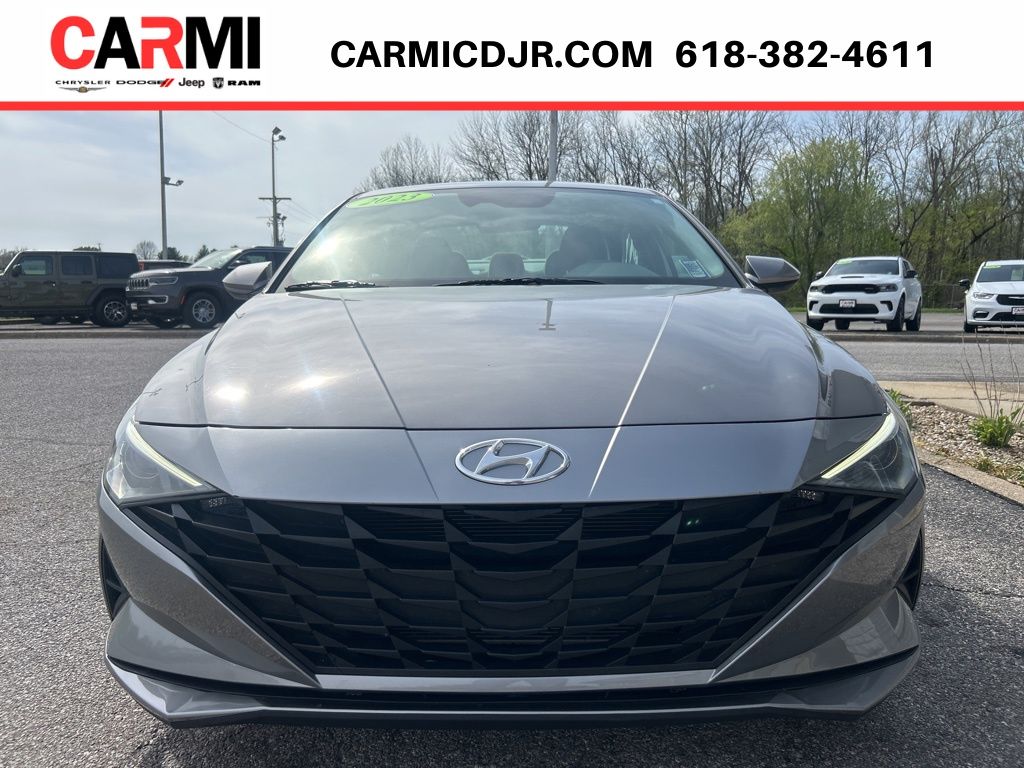 Used 2023 Hyundai Elantra SEL with VIN KMHLM4AG5PU596709 for sale in Carmi, IL