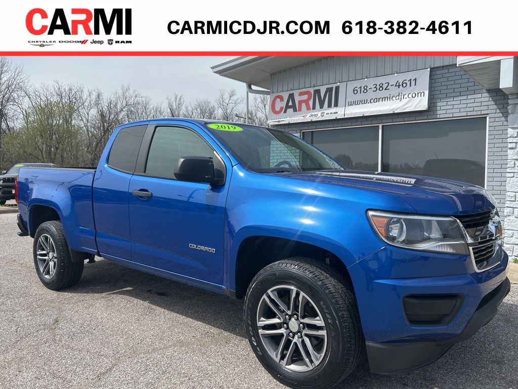 2019 Chevrolet Colorado Work Truck