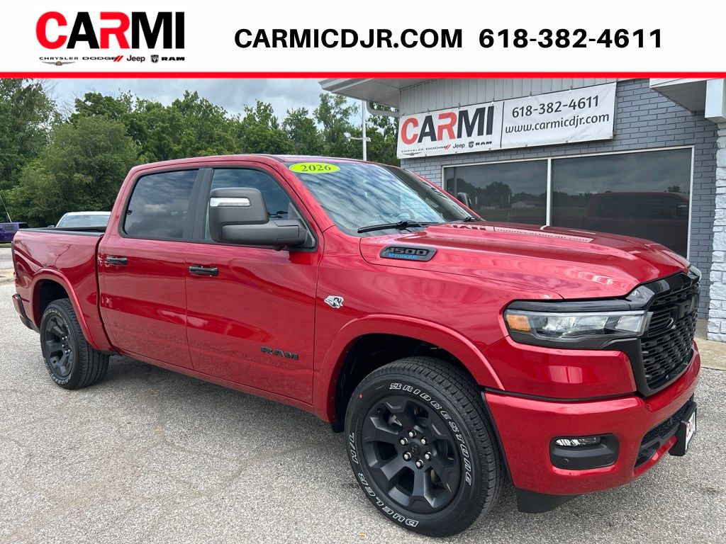 2026 Ram 1500 Pickup 