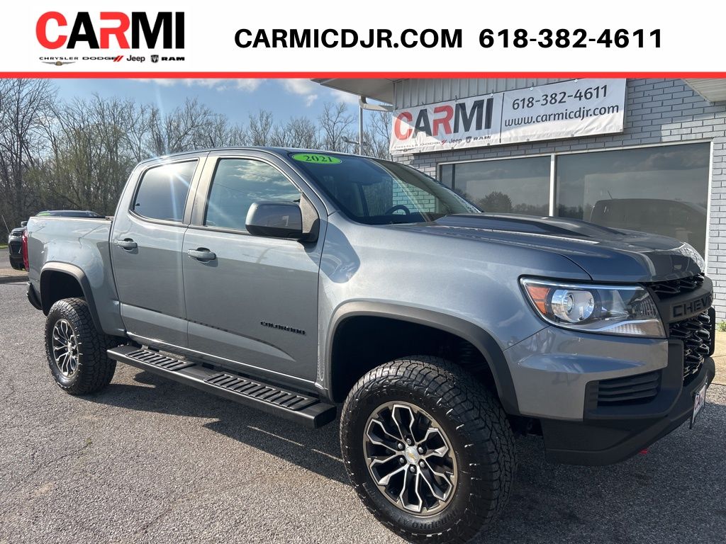 2021 Chevrolet Colorado ZR2 Truck