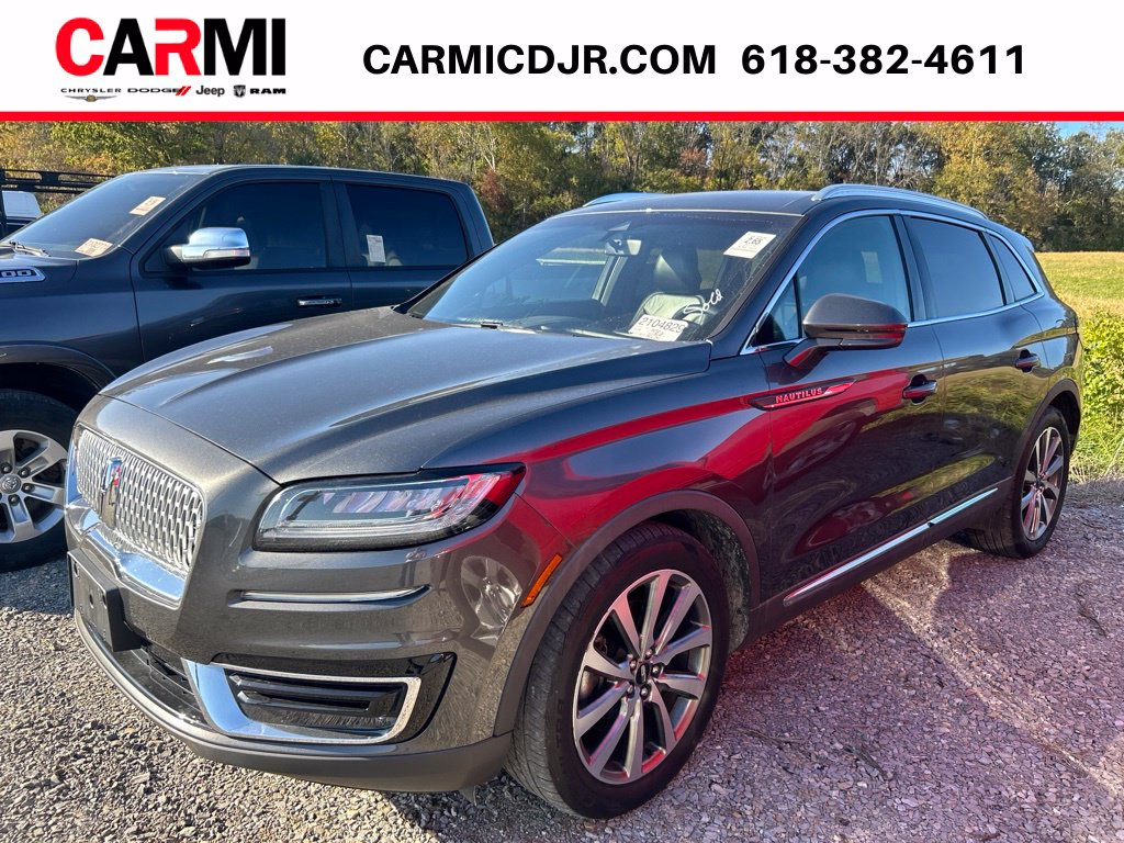 2019 Lincoln Nautilus