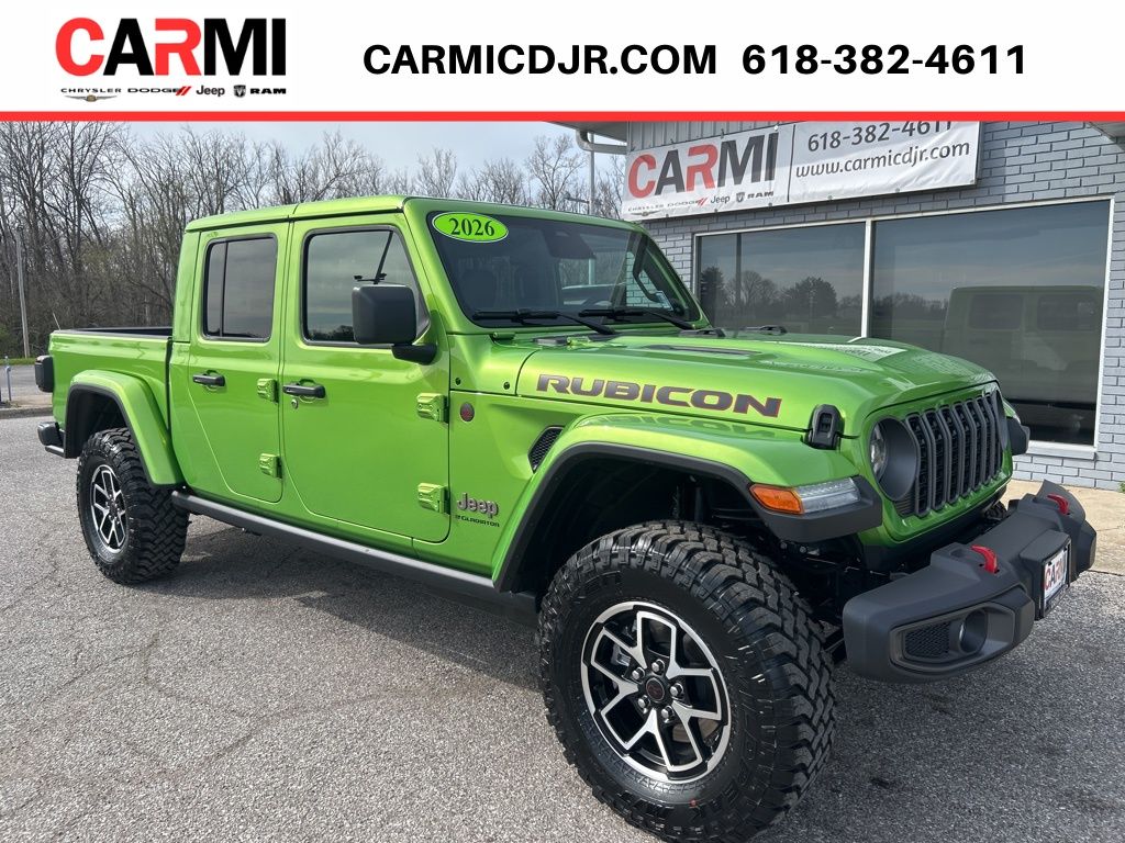 2026 Jeep Gladiator Rubicon Auto's photo