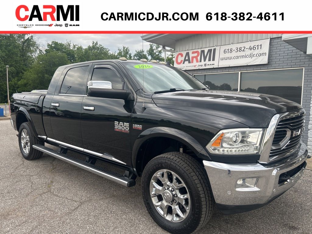 2016 RAM 3500 Laramie Limited 4X4 Mega Cab's photo