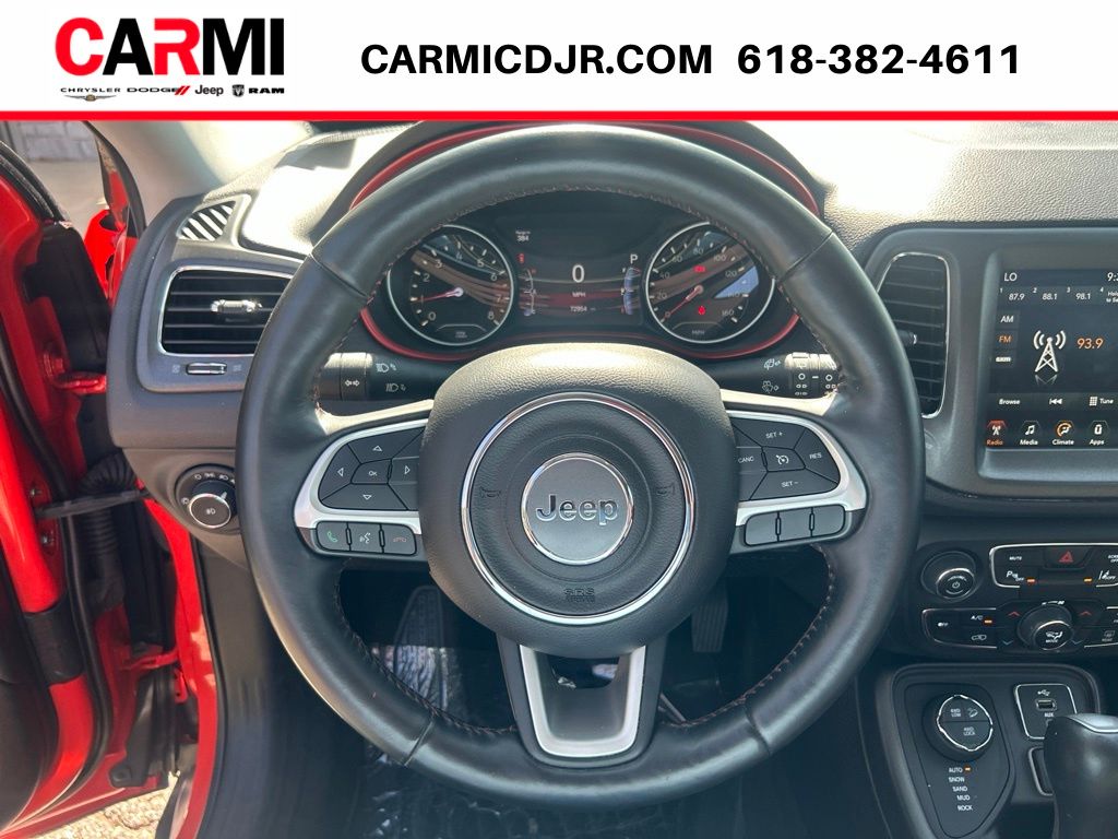 2018 Jeep Compass Trailhawk - Photo 16