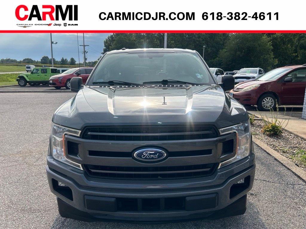 Used 2018 Ford F-150 XLT with VIN 1FTEX1CP8JFC10666 for sale in Carmi, IL
