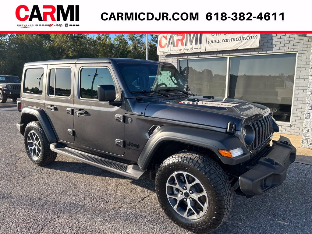 2027 Jeep Wrangler Sport Utility 