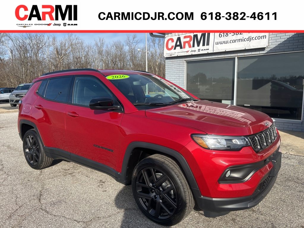 2026 Jeep Compass Sport Utility 