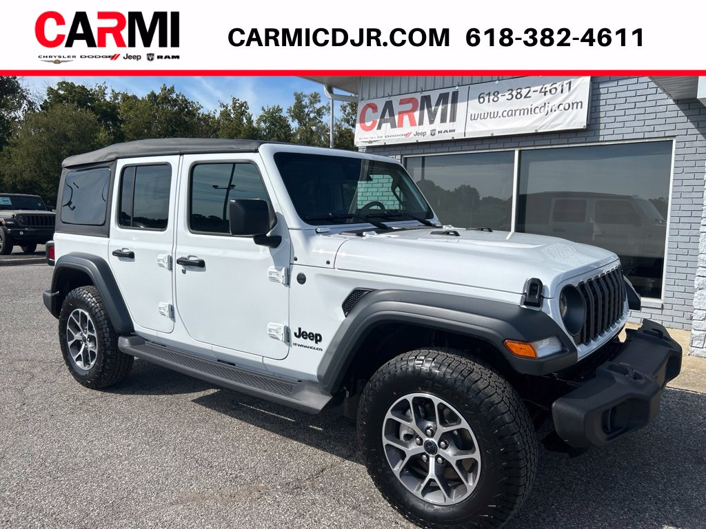 2027 Jeep Wrangler Sport Utility 