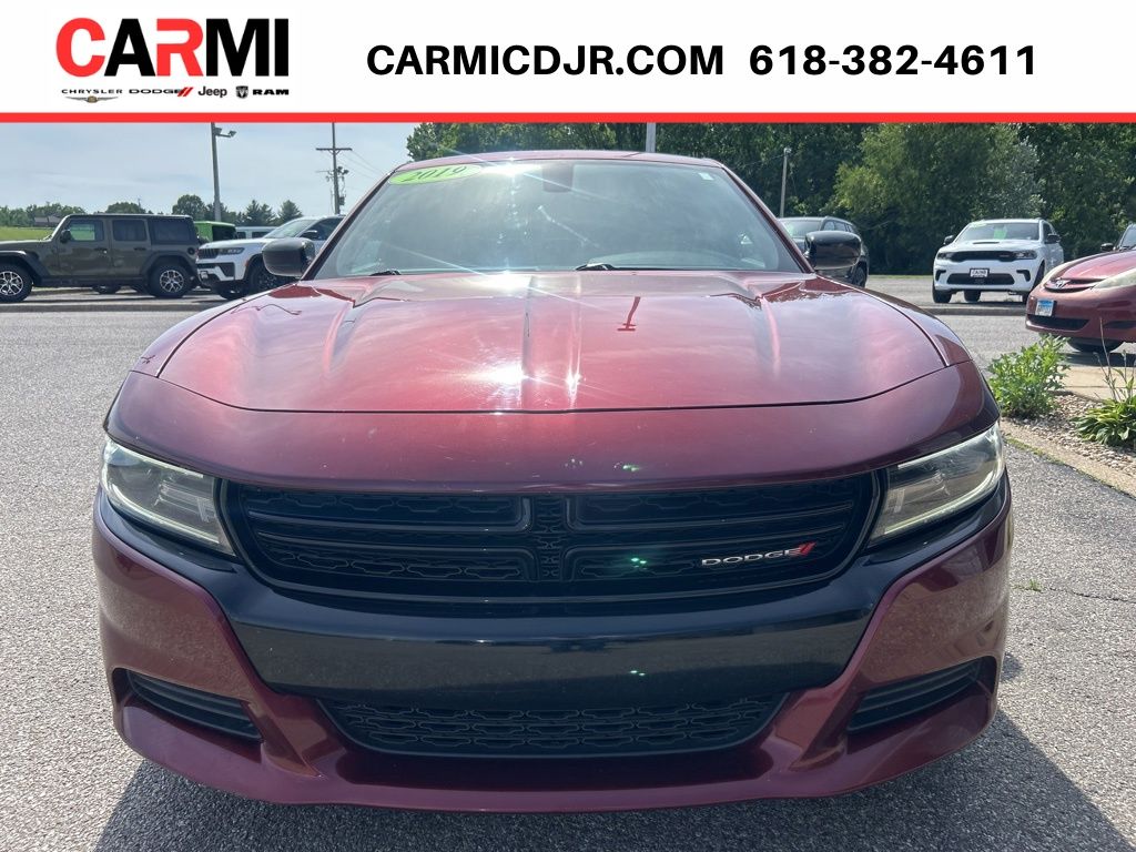 Used 2019 Dodge Charger SXT with VIN 2C3CDXBG2KH715403 for sale in Carmi, IL