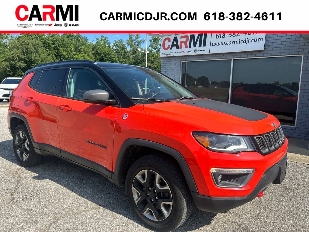 2018 Jeep Compass Trailhawk 4X4's photo