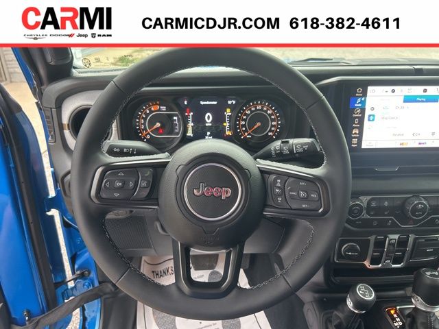 2025 Jeep Wrangler 4-Door Sport S - Photo 11