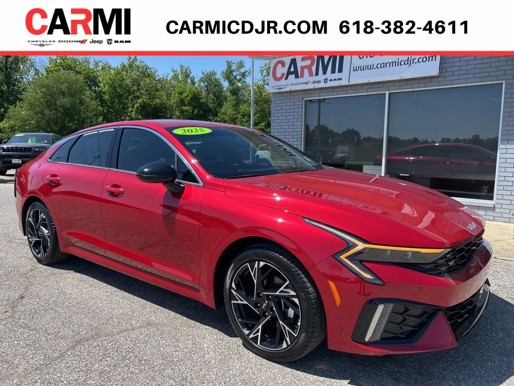 2025 Kia Optima GT-Line AWD's photo
