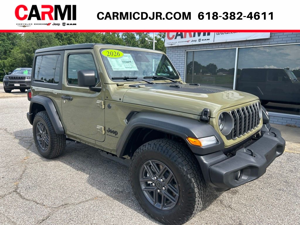 2026 Jeep Wrangler Sport Utility 