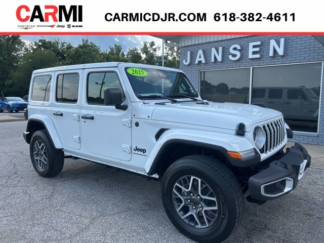 2025 Jeep Wrangler Sahara 4x4 