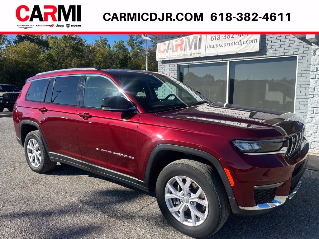 2022 Jeep Grand Cherokee L