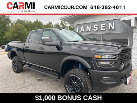 2026 Ram 2500 TRADESMAN CREW CAB 4X4 6'4 BOX Pickup