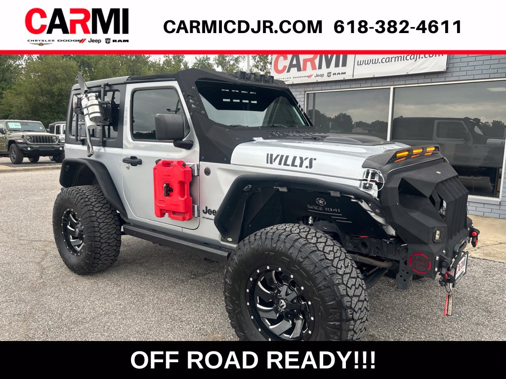 2024 Jeep Wrangler SUV 