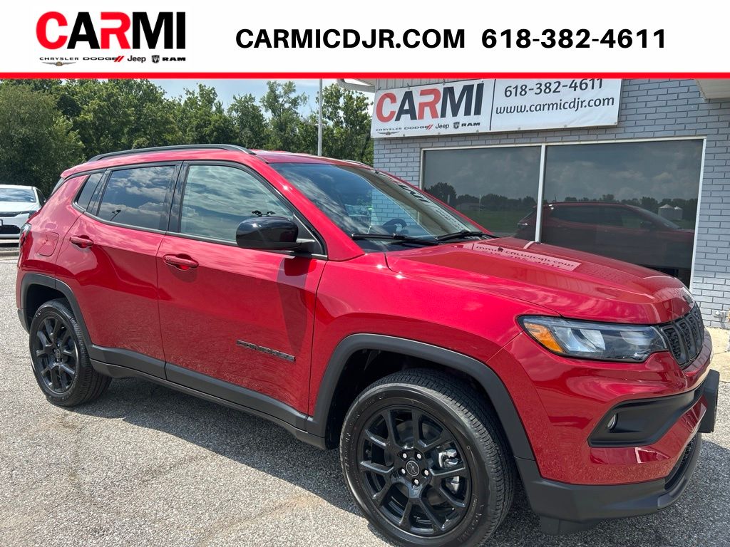 2026 Jeep Compass Sport Utility 