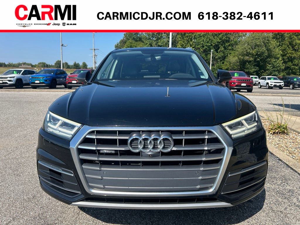 Used 2018 Audi Q5 Premium Plus with VIN WA1BNAFY4J2009619 for sale in Carmi, IL