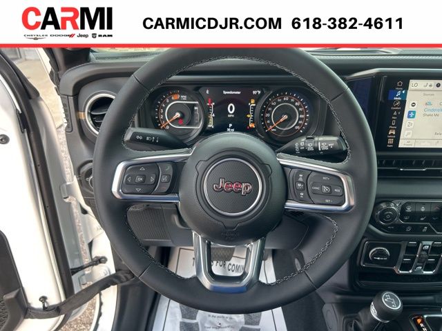 2025 Jeep Wrangler 4-Door Sahara - Photo 12