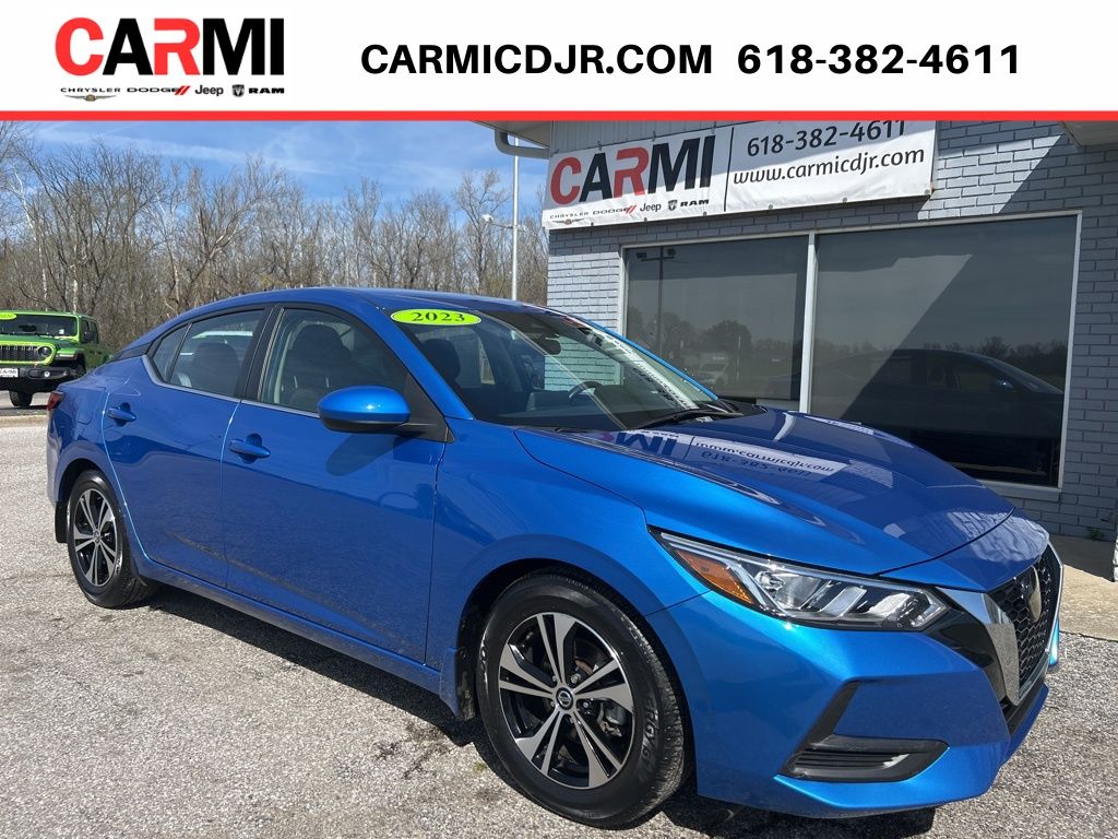 2023 Nissan Sentra SV