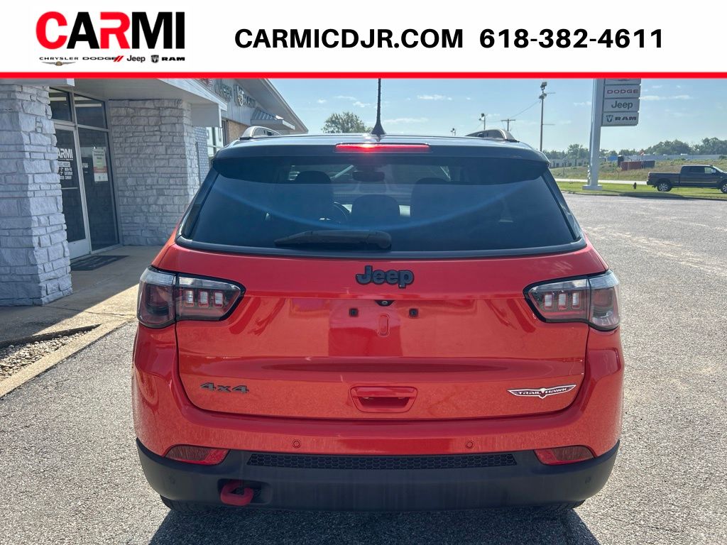 2018 Jeep Compass Trailhawk - Photo 5