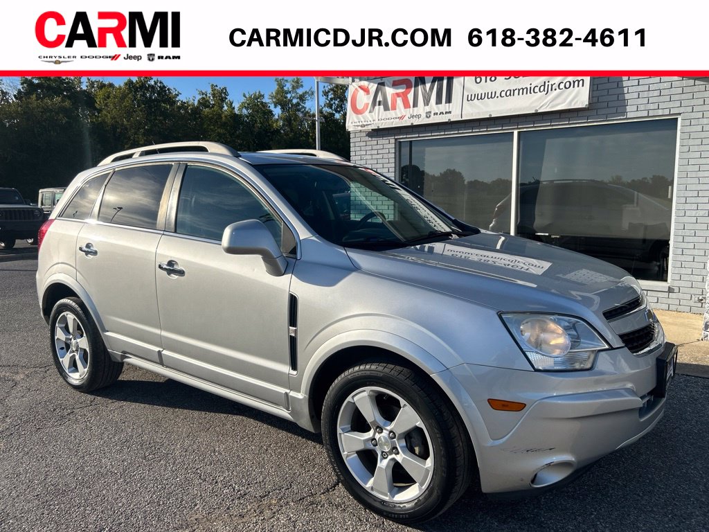 Used 2014 Chevrolet Captiva Sport LT with VIN 3GNAL3EK5ES641823 for sale in Carmi, IL
