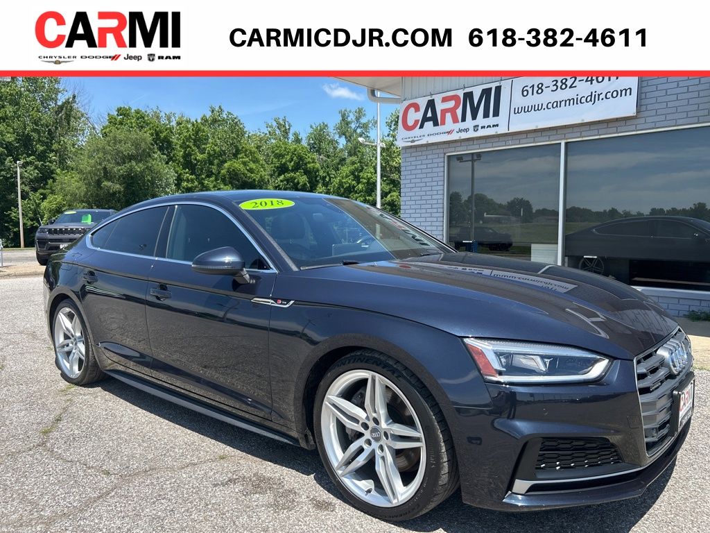 2018 Audi A5 Sportback 2.0T Premium Plus quattro S tronic's photo