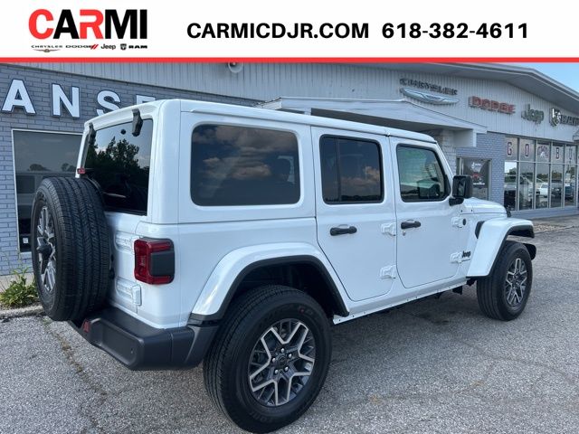 2025 Jeep Wrangler 4-Door Sahara - Photo 6