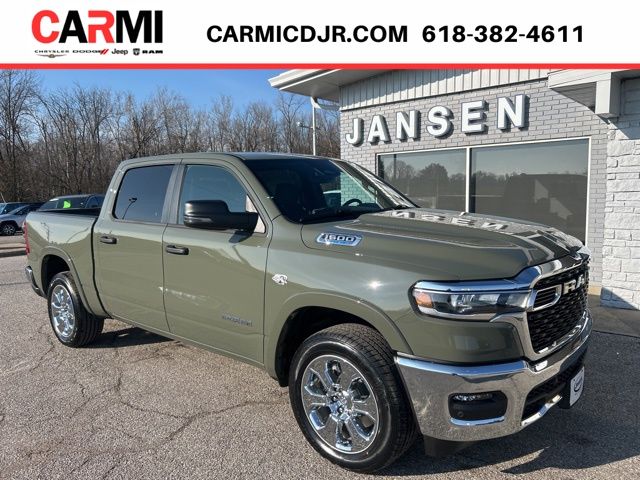2026 Ram 1500 Big Horn 4x4 Crew Cab 57 Box 