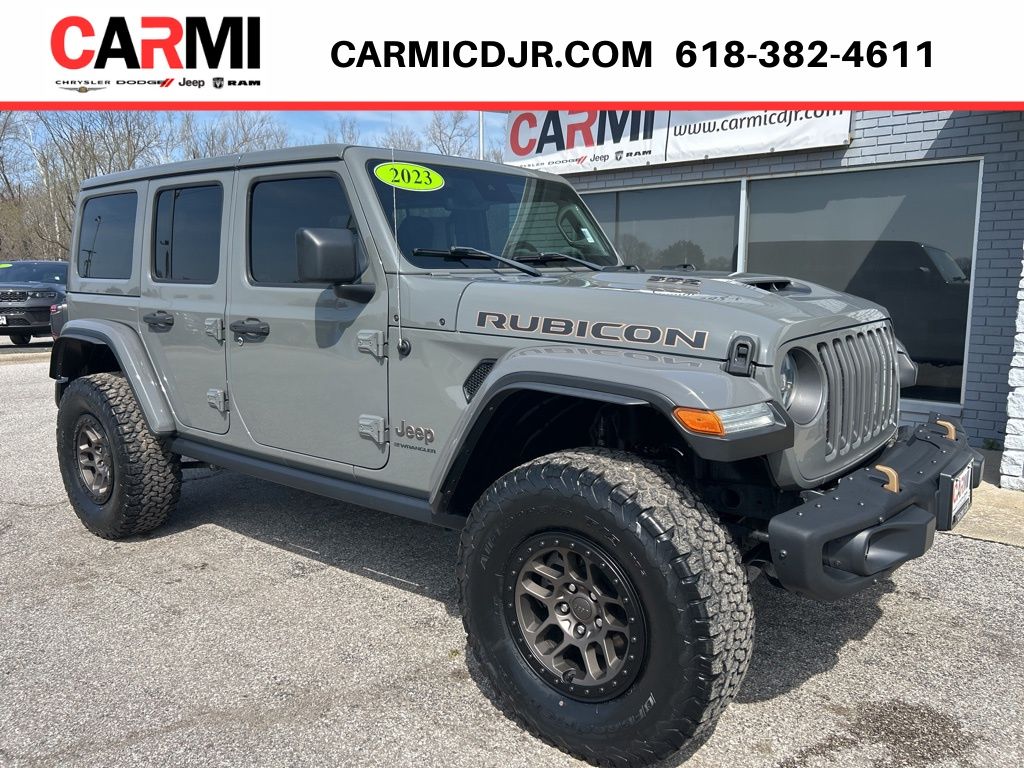 2023 Jeep Wrangler SUV 