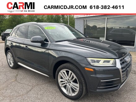 2018 Audi Q5 2.0T Premium Plus SUV