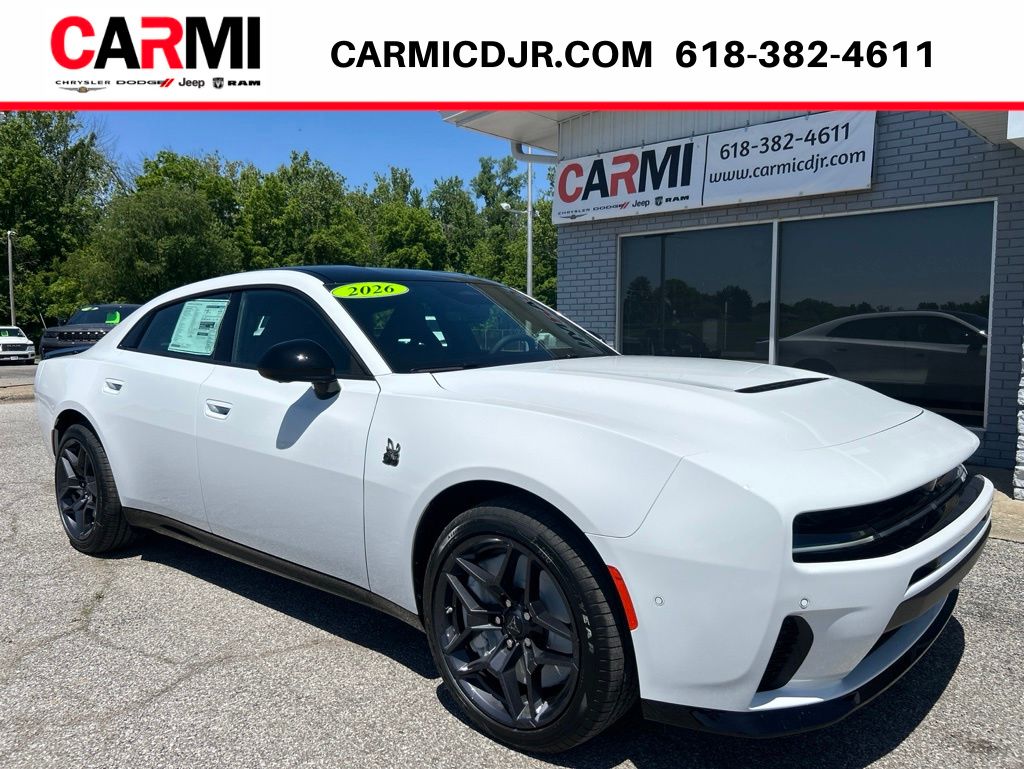 2026 Dodge Charger Scat Pack Plus AWD's photo