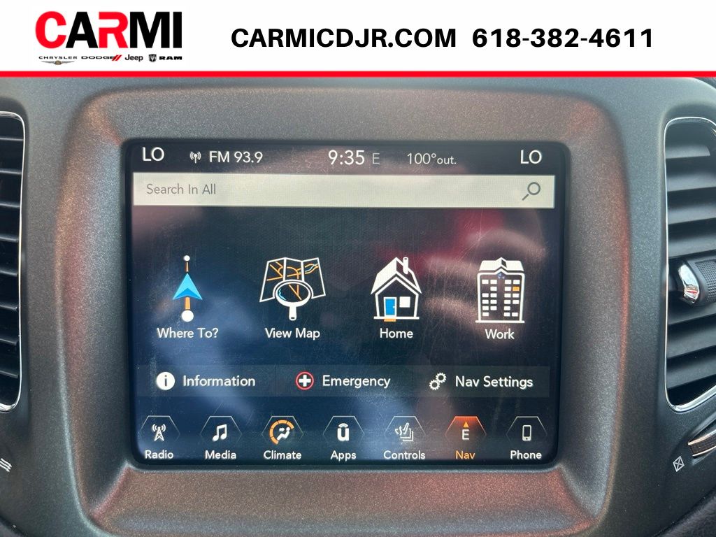 2018 Jeep Compass Trailhawk - Photo 23