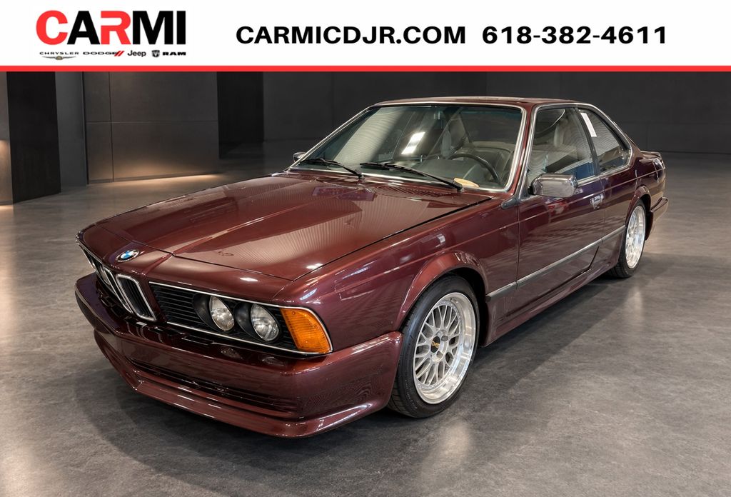1984 BMW 6 Series 633CSi Coupe