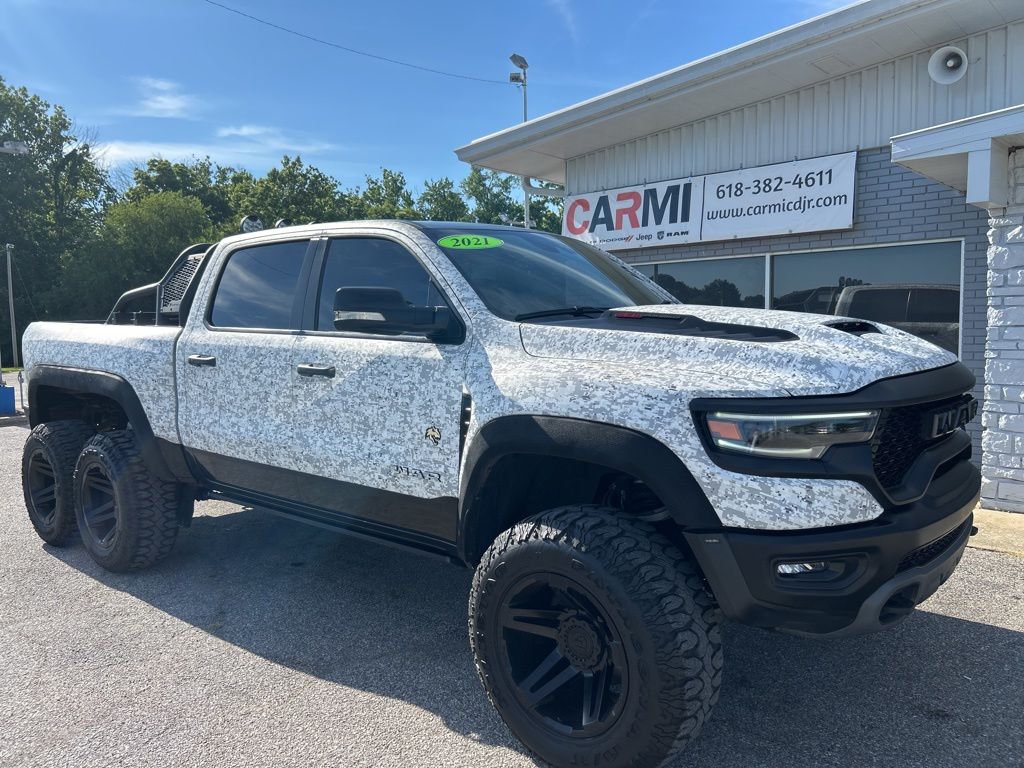 2021 RAM 1500 TRX 4x4 Crew Cab 5'7's photo