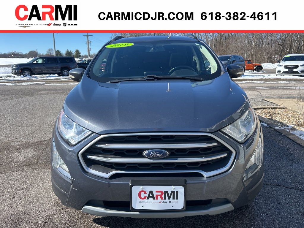 Used 2019 Ford Ecosport SE with VIN MAJ3S2GE4KC308249 for sale in Carmi, IL