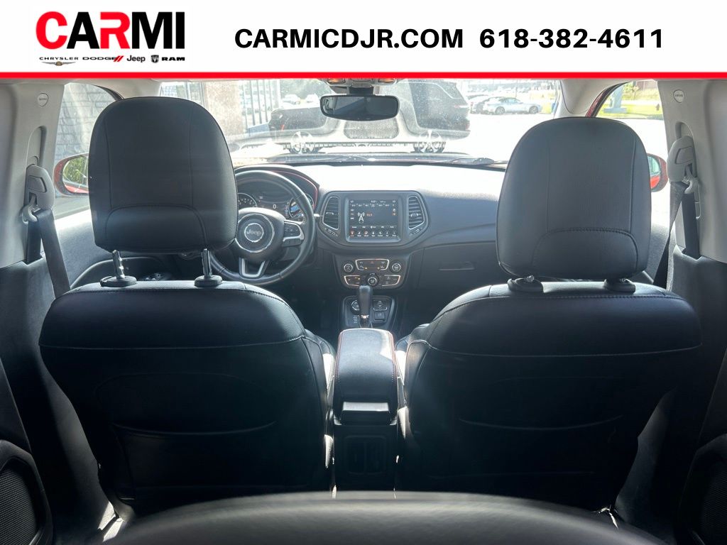 2018 Jeep Compass Trailhawk - Photo 38