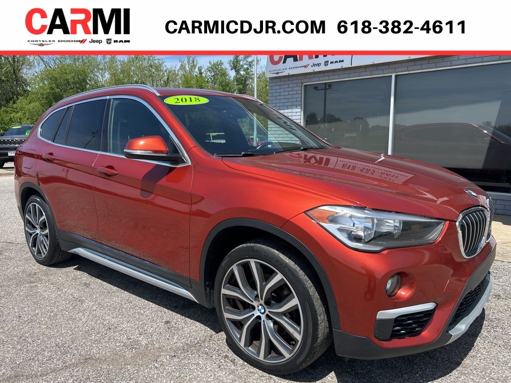 2018 BMW X1 xDrive28i's photo
